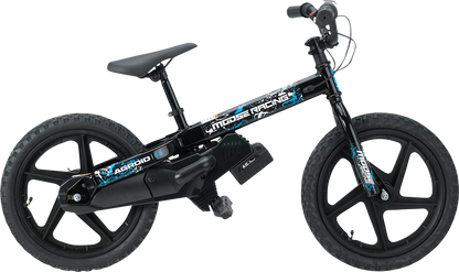 Moose Offroad RS-16 E-Bike Graphic Kit - Agroid Blue (Part #XO1-09101L)
