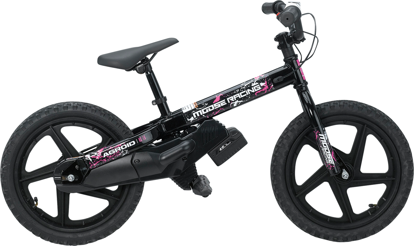 Moose Offroad RS-16 E-Bike Graphic Kit - Agroid Pink (Part Number: X01-09101P)
