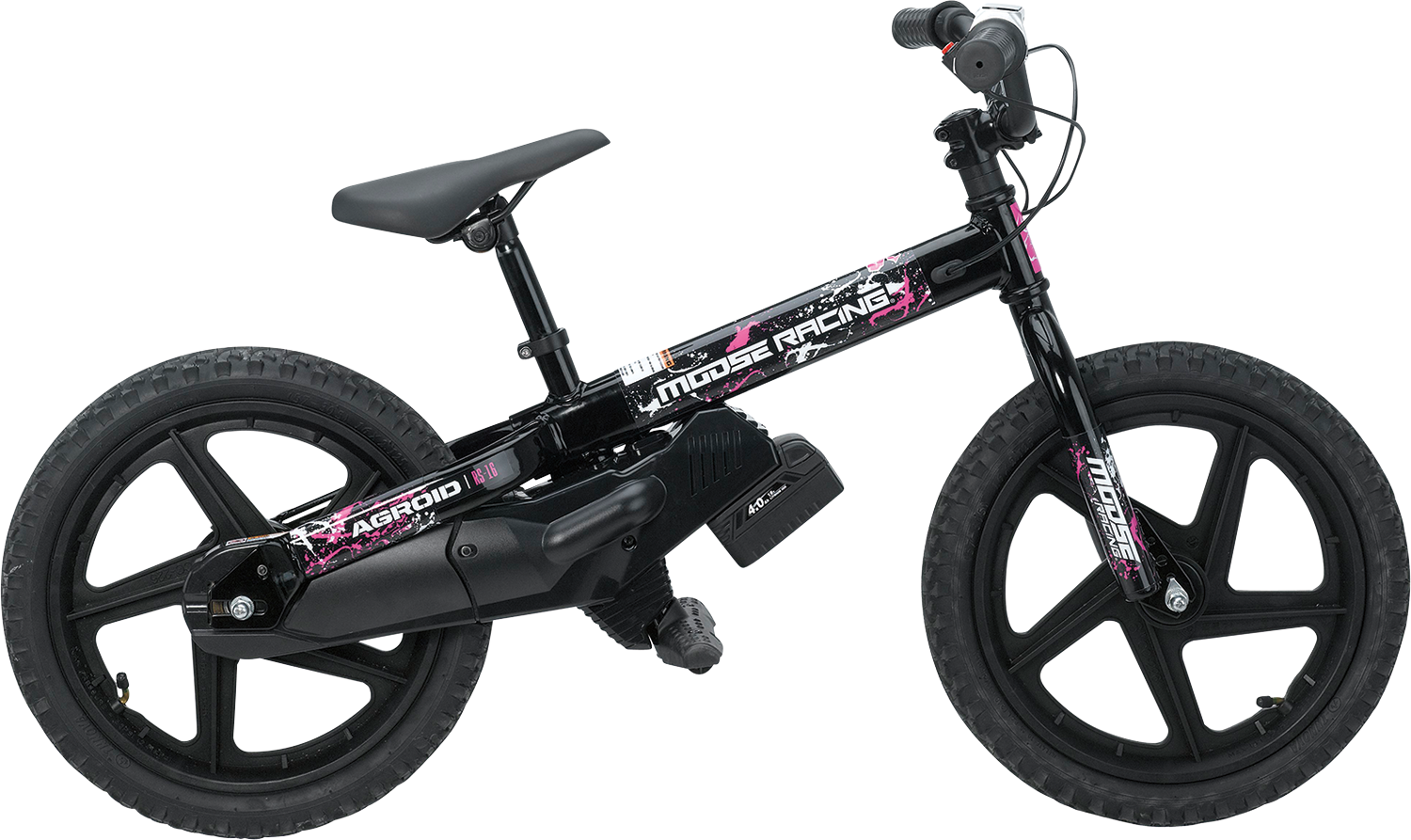 Moose Offroad RS-16 E-Bike Graphic Kit - Agroid Pink (Part Number: X01-09101P)