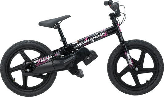 Moose Offroad RS-16 E-Bike Graphic Kit - Agroid Pink (Part Number: X01-09101P)