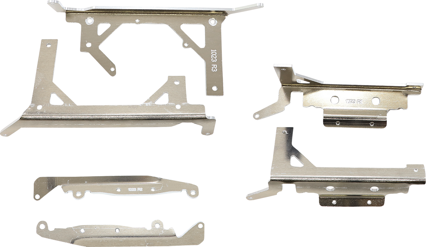 Moose Offroad Radiator Braces for Gas Gas, Husqvarna, KTM - Part 11-1023