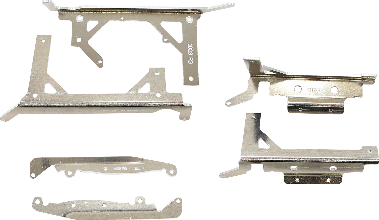 Moose Offroad Radiator Braces for Gas Gas, Husqvarna, KTM - Part 11-1023