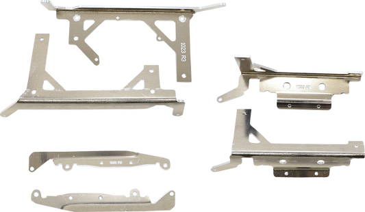 Moose Offroad Radiator Braces for Gas Gas, Husqvarna, KTM - Part 11-1023