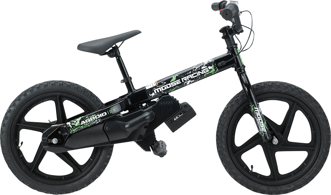 Moose Offroad RS-16 E-Bike Graphic Kit - Agroid Green (Part #X01-09101GN)
