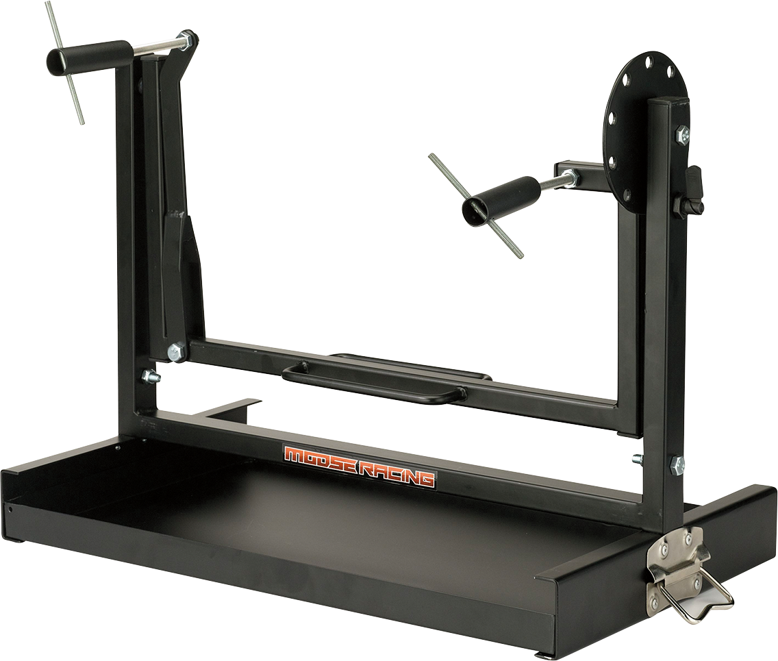MOOSE OFFROAD Engine Stand M16-2086 for 2 & 4-Stroke Vertical Cylinder Engines