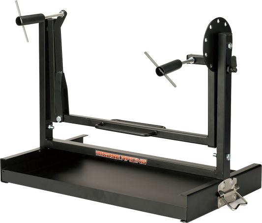 MOOSE OFFROAD Engine Stand M16-2086 for 2 & 4-Stroke Vertical Cylinder Engines