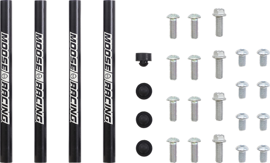 Moose Offroad Radiator Braces for Gas Gas, Husqvarna, KTM - Part 11-1023