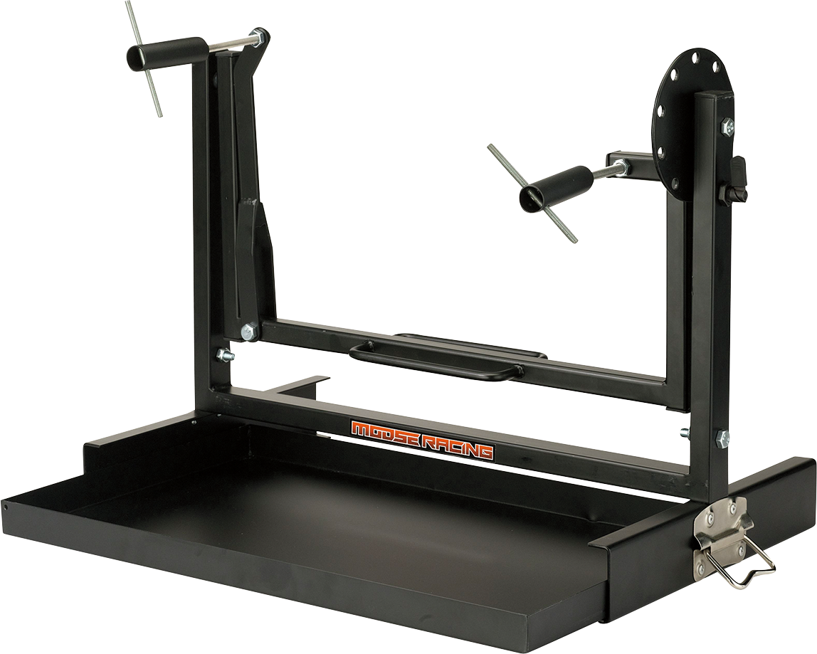 MOOSE OFFROAD Engine Stand M16-2086 for 2 & 4-Stroke Vertical Cylinder Engines