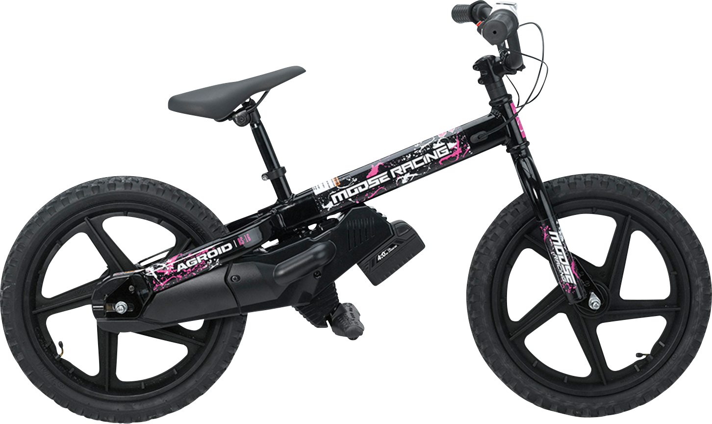 Moose Offroad RS-16 E-Bike Graphic Kit - Agroid Pink (Part Number: X01-09101P)