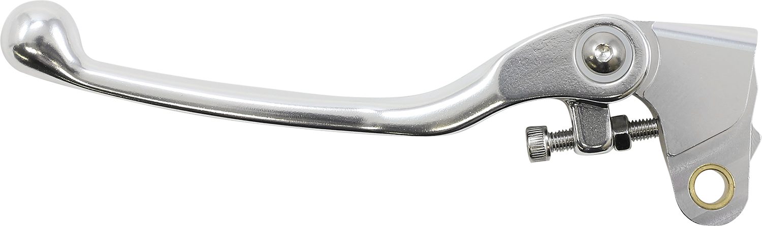 Moose Offroad Flex FG Forged 6061-T6 Clutch Lever - Silver (Part No. H07-4912CS)