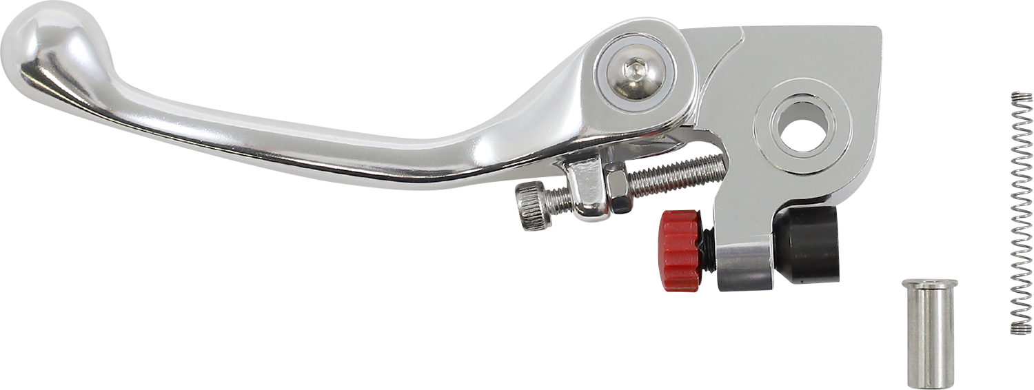 Moose Offroad Flex FG Forged 6061-T6 Clutch Lever - Silver (Part H07-6903CS)
