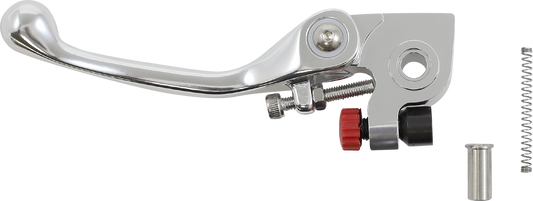 Moose Offroad Flex FG Forged 6061-T6 Clutch Lever - Silver (Part H07-6903CS)