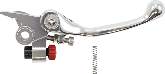 Moose Offroad Flex FG Forged 6061-T6 Brake Lever - Silver (Part No. H07-6903BS)