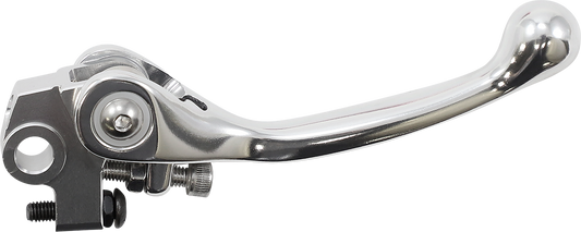 Moose Offroad Flex FG Forged 6061-T6 Brake Lever - Silver (Part H07-5930 BS)