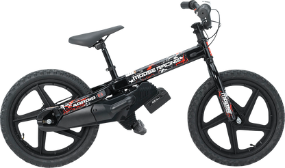 MOOSE OFFROAD RS-16 E-Bike Agroid Balance - Electric Kids Bike with 16-inch Wheels