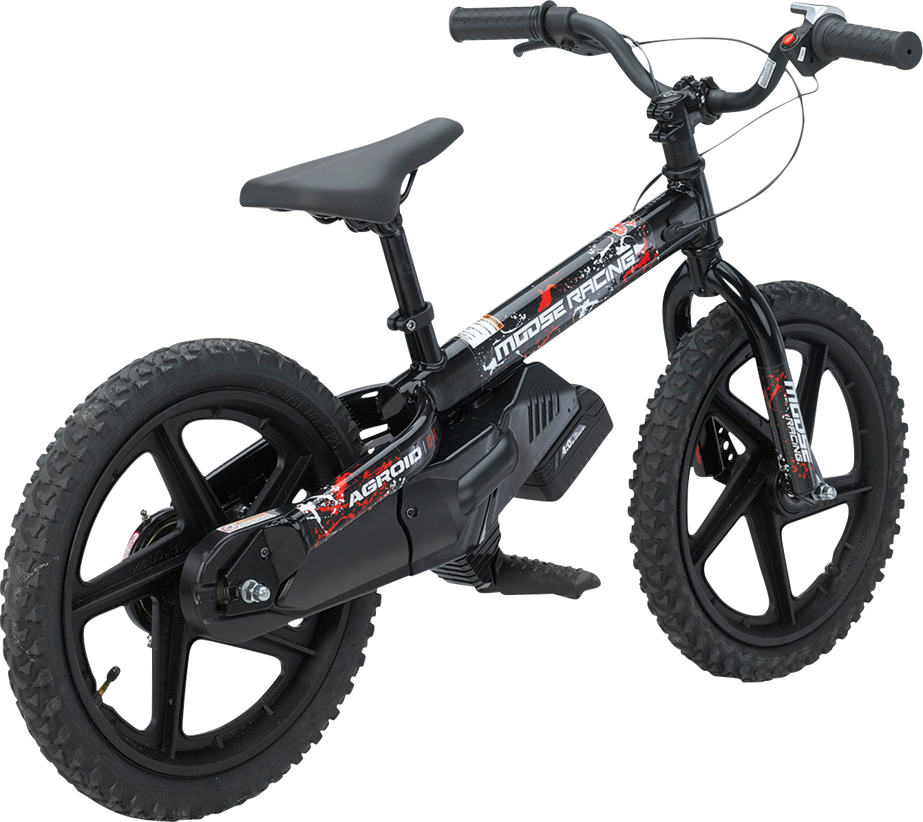 MOOSE OFFROAD RS-16 E-Bike Agroid Balance - Electric Kids Bike with 16-inch Wheels