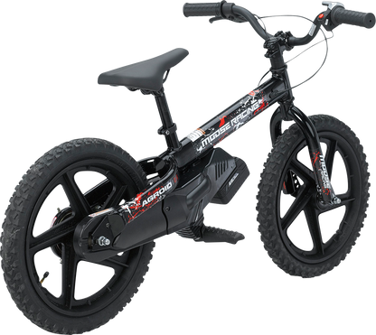 MOOSE OFFROAD RS-16 E-Bike Agroid Balance - Electric Kids Bike with 16-inch Wheels