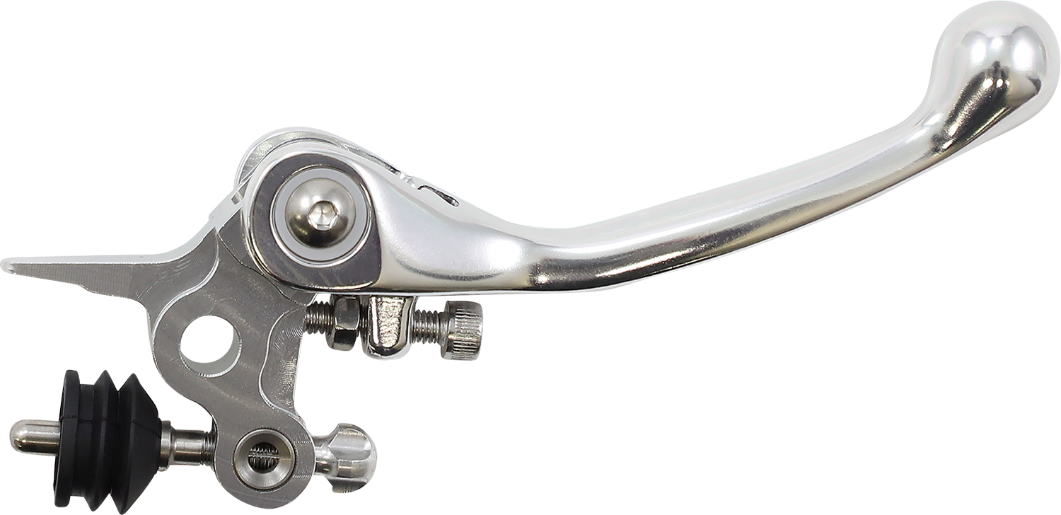 Moose Offroad Flex FG Forged 6061-T6 Brake Lever – Silver, Part H07-5937 BS