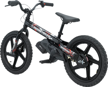 MOOSE OFFROAD RS-16 E-Bike Agroid Balance - Electric Kids Bike with 16-inch Wheels