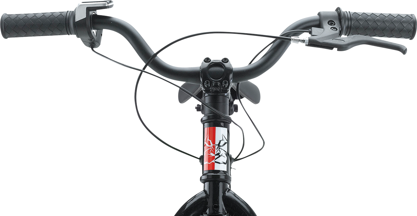 MOOSE OFFROAD RS-16 E-Bike Agroid Balance - Electric Kids Bike with 16-inch Wheels