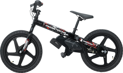 MOOSE OFFROAD RS-16 E-Bike Agroid Balance - Electric Kids Bike with 16-inch Wheels