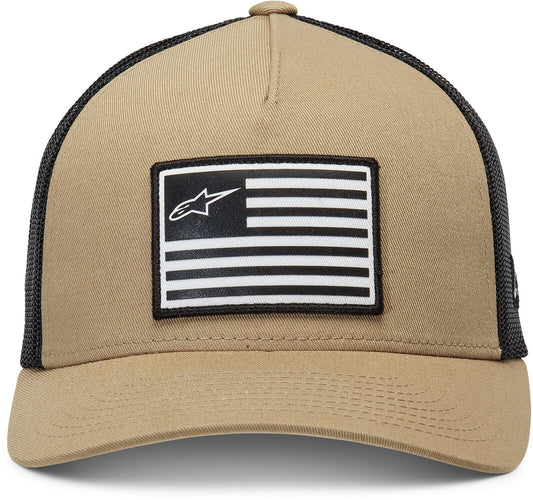 Alpinestars Flag Snapback Hat