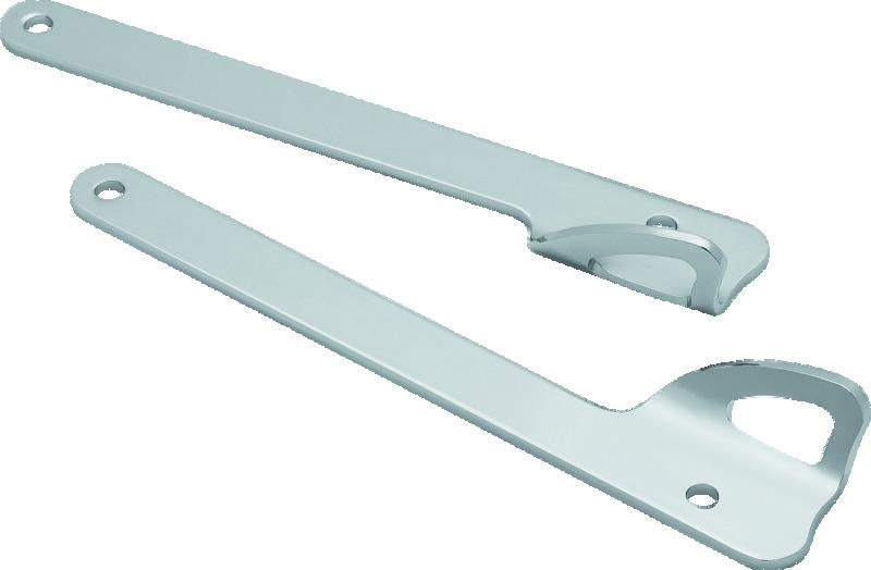 Kuryakyn Tie Down Bracket 14-22 Indian Chrome for Secure Motorcycle Transport