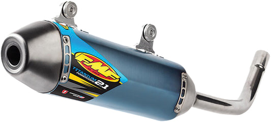 FMF Powercore 2.1 Titanium Silencer for Yamaha YZ250 (2002-2011)