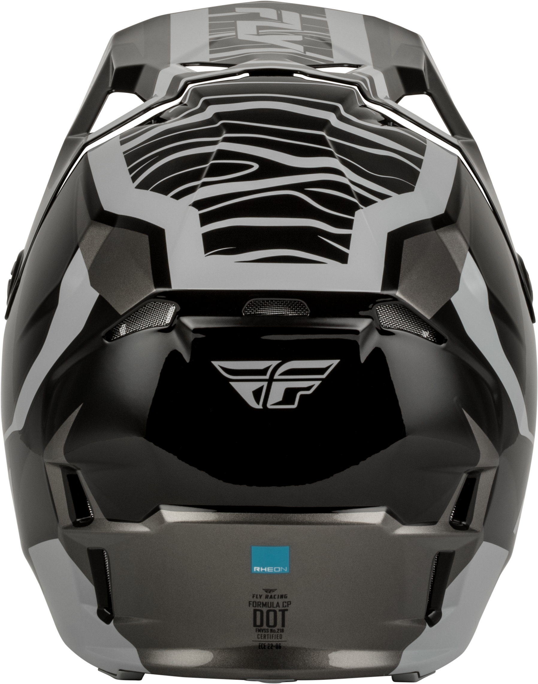 Formula Cp Charge Helmet Black/Grey/Light Grey 2x