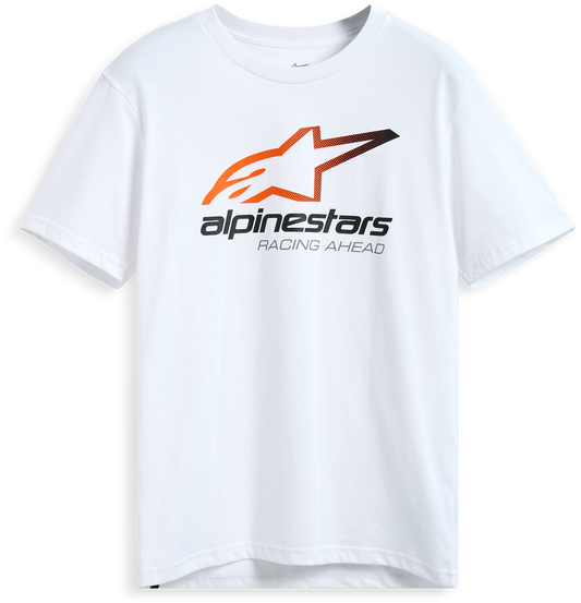 ALPINESTARS ALIGNED SS CSF TEE WHITE SM
