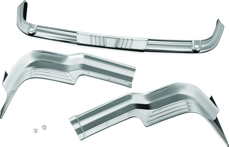 Kuryakyn Tri-Line Accent for Rear Tour-Pak Light Chrome for Harley-Davidson FLTRXS