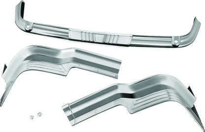 Kuryakyn Tri-Line Accent for Rear Tour-Pak Light Chrome for Harley-Davidson FLTRXS