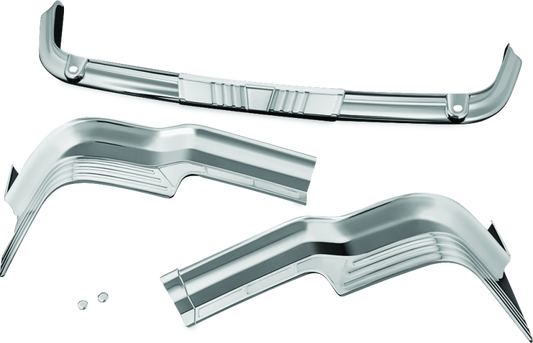 Kuryakyn Tri-Line Accent for Rear Tour-Pak Light Chrome for Harley-Davidson FLTRXS