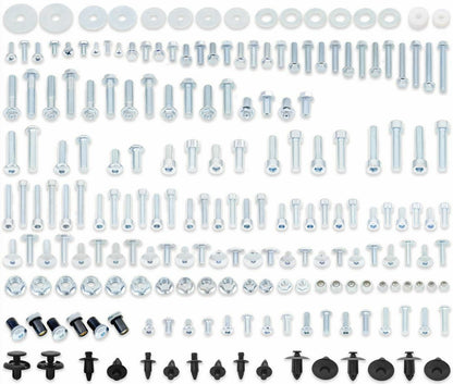 BOLT 2006-SBPP Sport Bike Pro Pack Kit – Over 250 Premium Hardware Pieces for Honda, Yamaha, Kawasaki & Suzuki