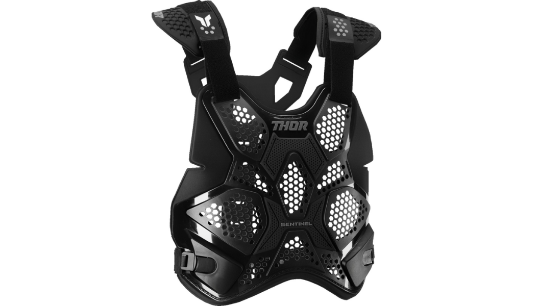 THOR Sentinel LTD Guard - Race - Black - M/L 2701-1577