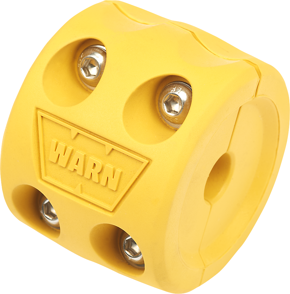 WARN Winch Cable Cushion Yellow Part 108791 for Winch Hook Protection