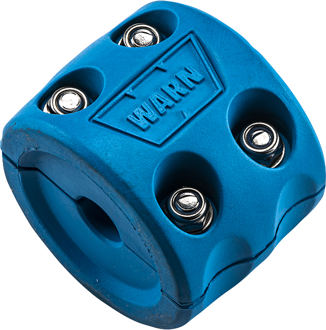 WARN Winch Cable Cushion - Blue (Part #108793)