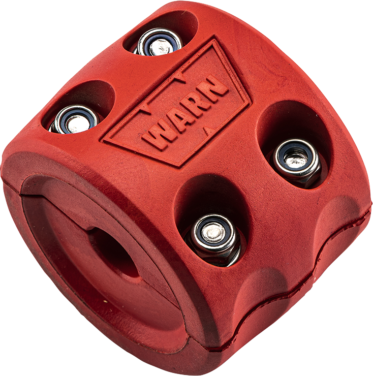 WARN Winch Cable Cushion - Red (Part Number 108789)