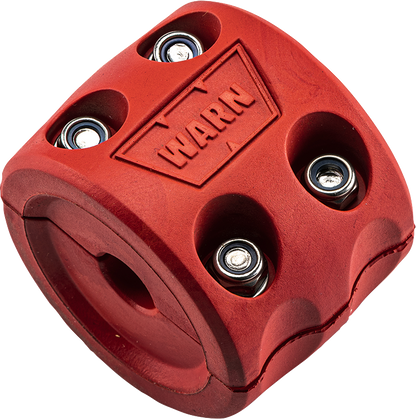 WARN Winch Cable Cushion - Red (Part Number 108789)