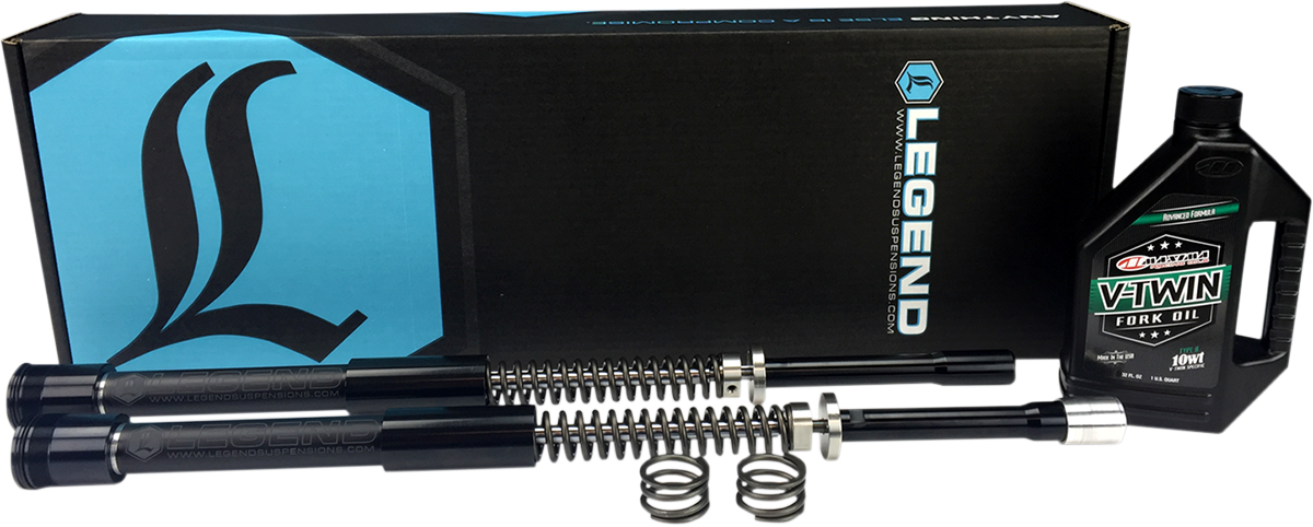 Legend Suspension Standard AXEO Front Suspension System for 2006-2017 Harley FXD/FXDL/FXDB/FXDC - Part 0414-0512