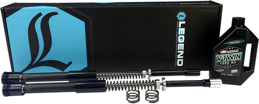 Legend Suspension Standard AXEO Front Suspension System for 2006-2017 Harley FXD/FXDL/FXDB/FXDC - Part 0414-0512