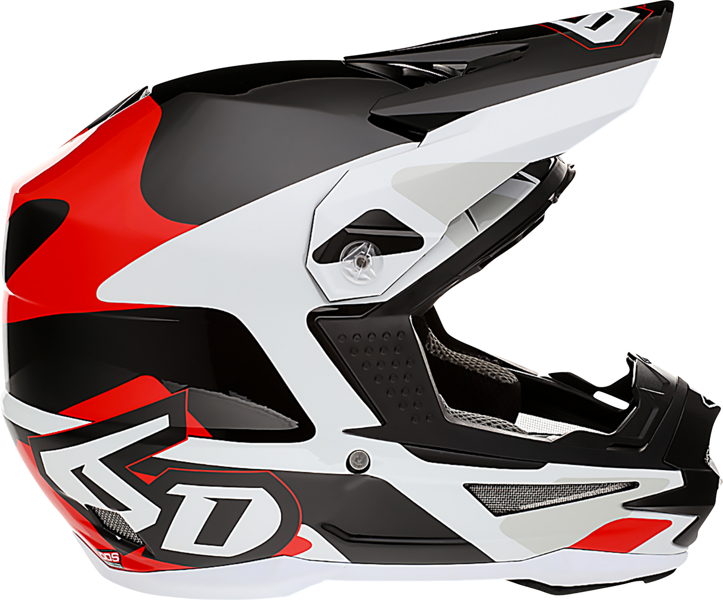 6D HELMETS | ATR-1 Apex Off-Road Motorcycle Helmet | Red | X-Small