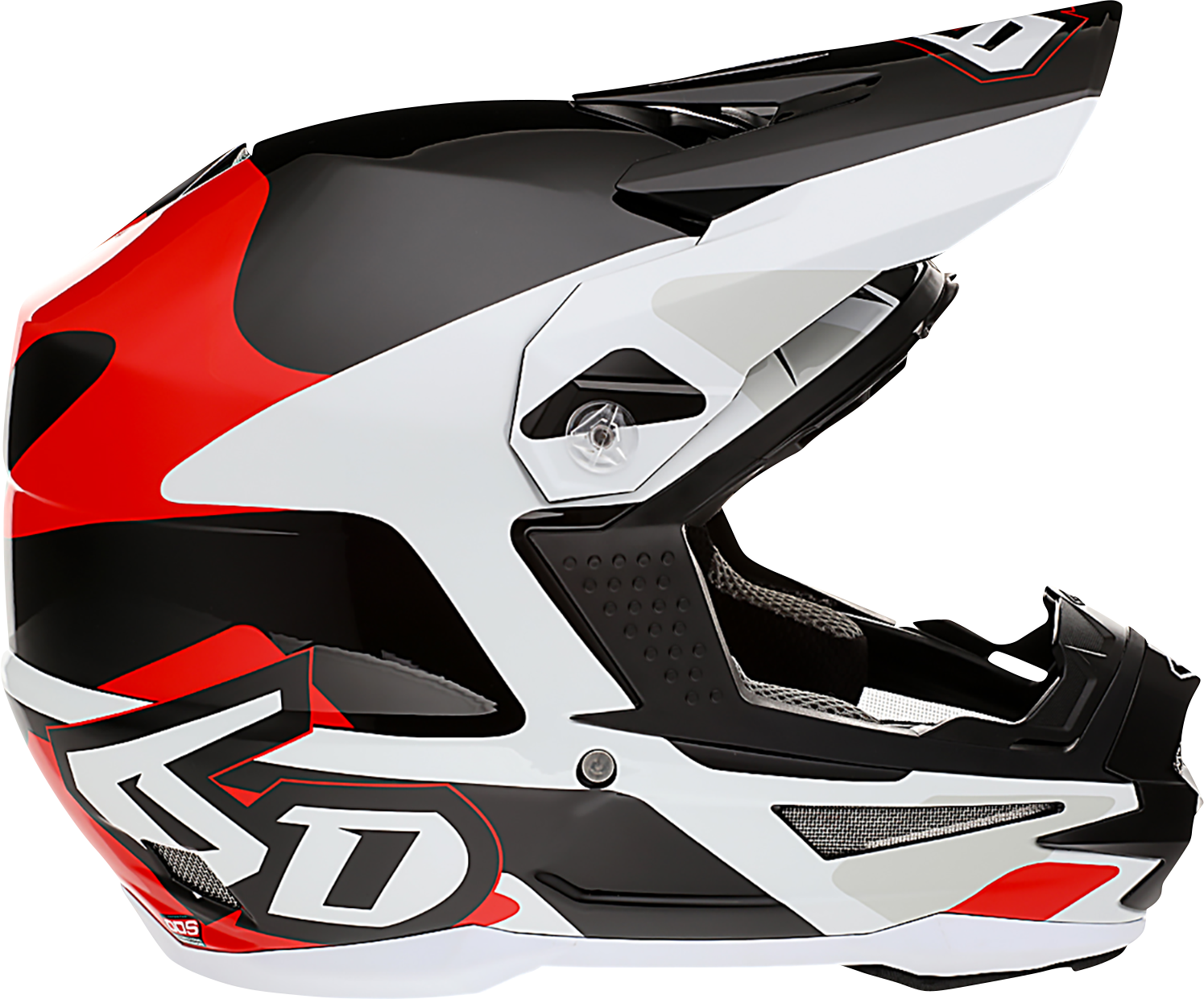 6D HELMETS | ATR-1 Apex Off-Road Motorcycle Helmet | Red | X-Small