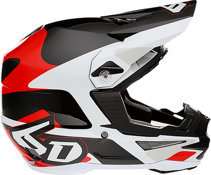 6D HELMETS | ATR-1 Apex Off-Road Motorcycle Helmet | Red | X-Small