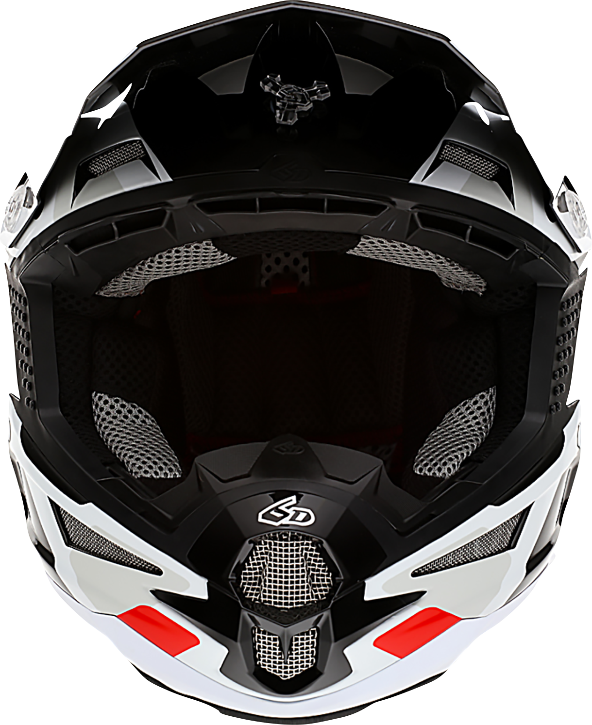 6D HELMETS | ATR-1 Apex Off-Road Motorcycle Helmet | Red | X-Small