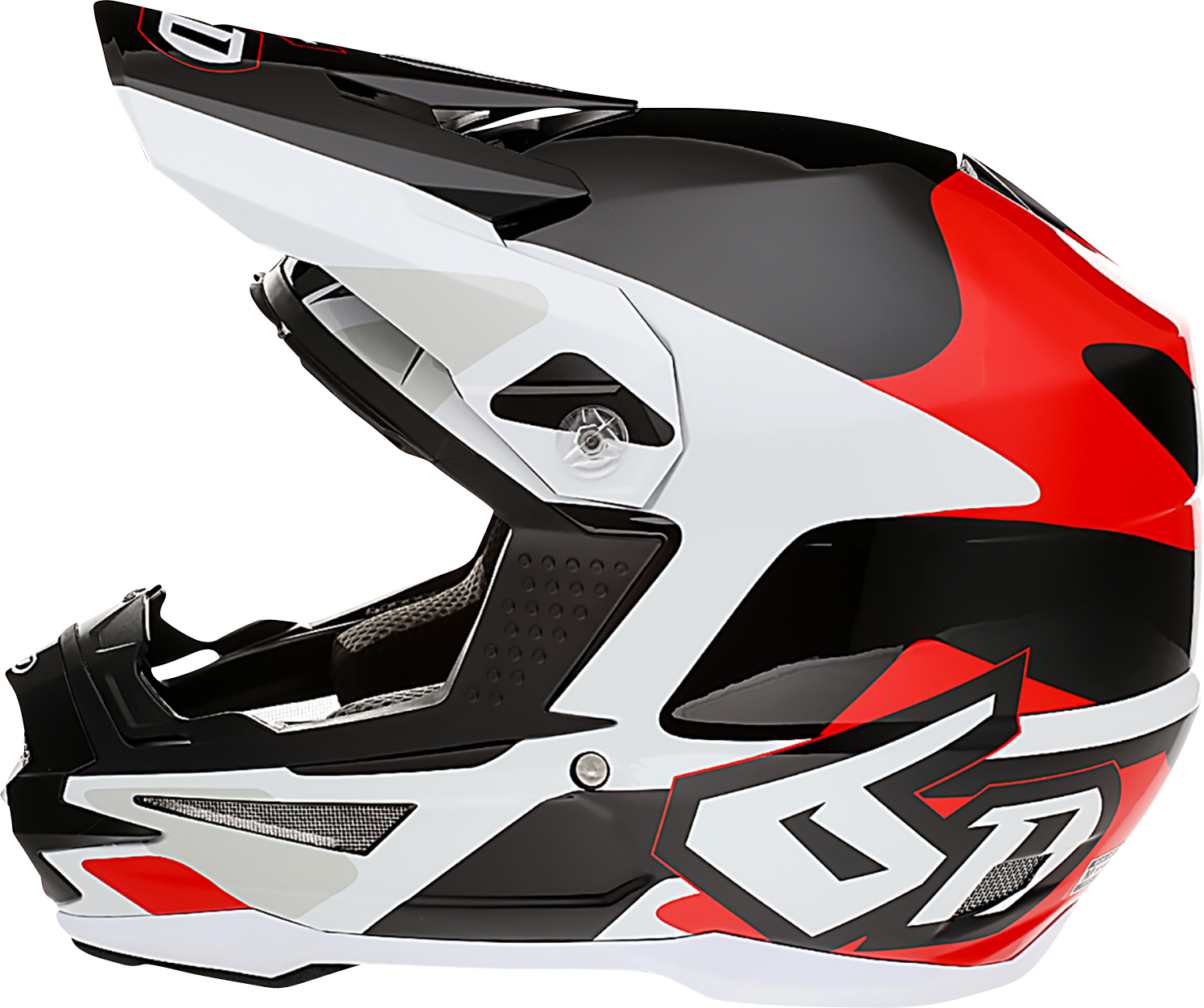 6D HELMETS | ATR-1 Apex Off-Road Motorcycle Helmet | Red | X-Small