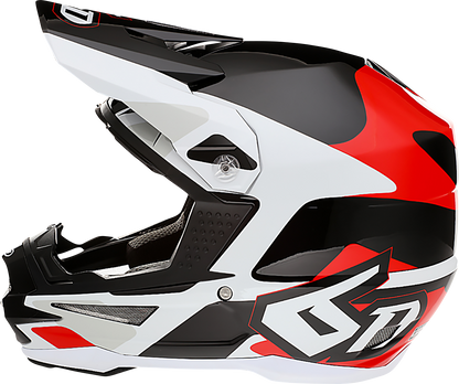 6D HELMETS | ATR-1 Apex Off-Road Motorcycle Helmet | Red | X-Small