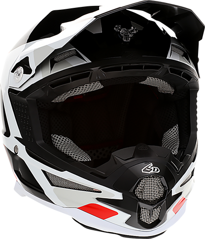6D HELMETS | ATR-1 Apex Off-Road Motorcycle Helmet | Red | X-Small