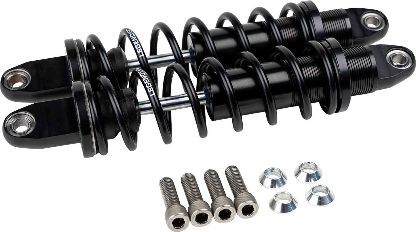 Legend Suspension REVO Triglide Suspension Kit - 13.6 inches - Black - Heavy Duty 1310-2311