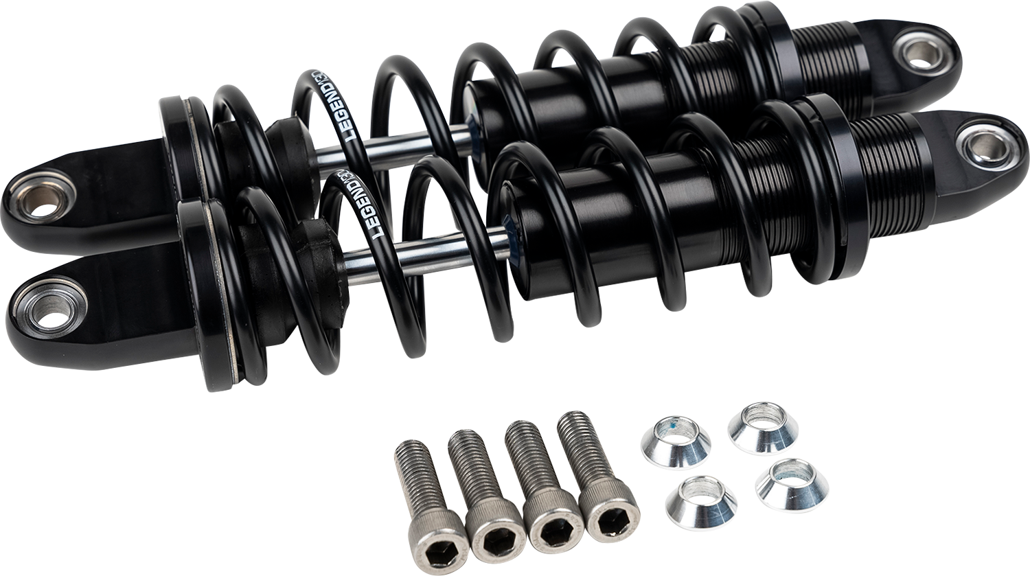Legend Suspension REVO Triglide Suspension Kit - 13.6 inches - Black - Heavy Duty 1310-2311